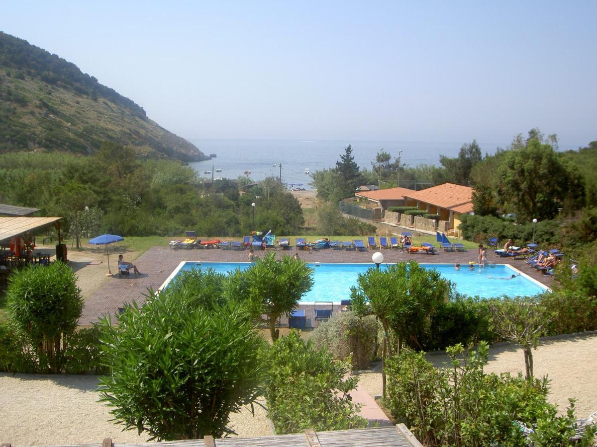 Elbamare Residence Con Piscina Nisporto Bagian luar foto