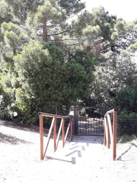 Elbamare Residence Con Piscina Nisporto Bagian luar foto