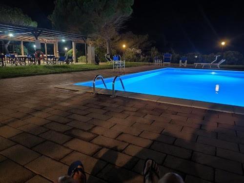 Elbamare Residence Con Piscina Nisporto Bagian luar foto